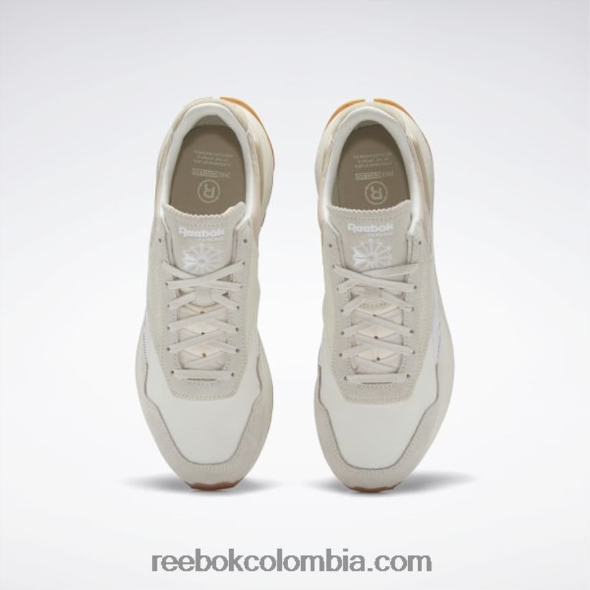 tiza/alabastro/beige moderno zapatos clásicos de cuero legacy az Reebok D260LP97