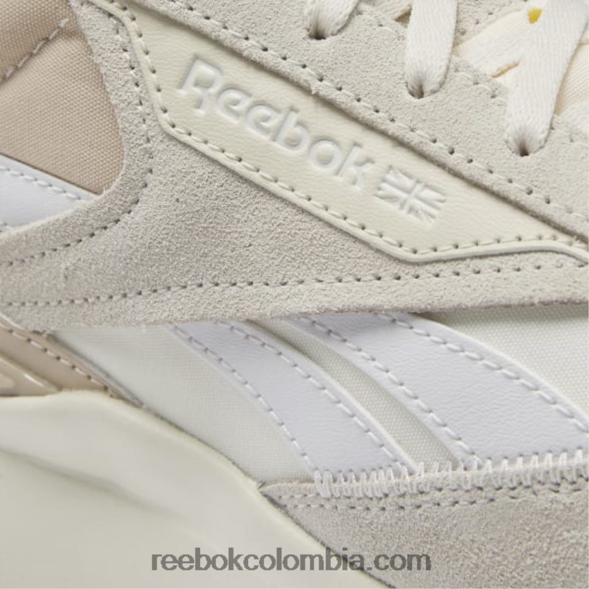 tiza/alabastro/beige moderno zapatos clásicos de cuero legacy az Reebok D260LP97
