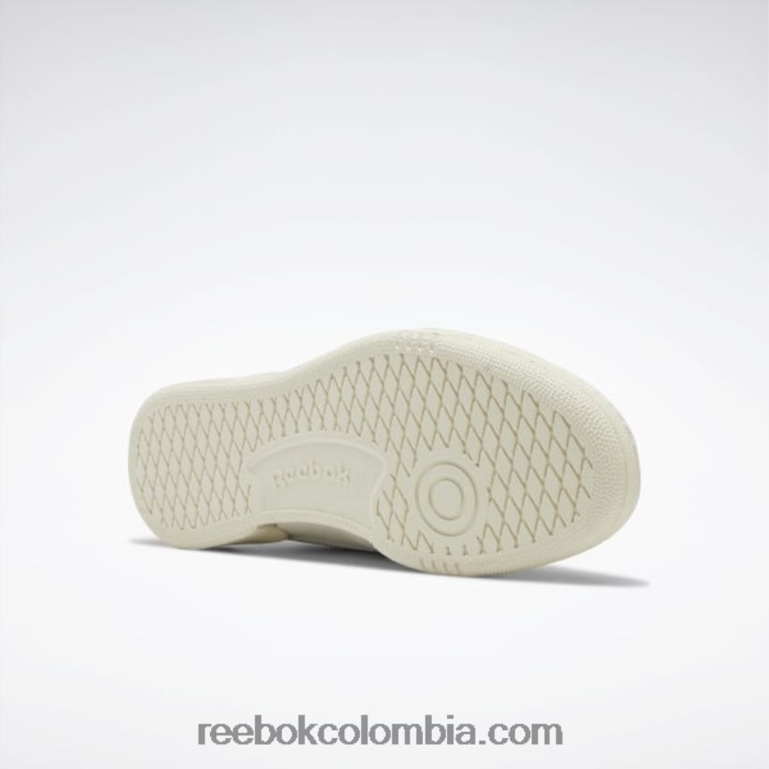 tiza/alabastro/granate zapatos vintage club c 85 Reebok D260LP15