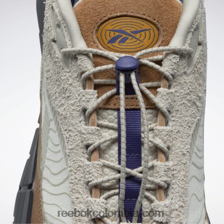 tiza/alabastro/marrón salvaje zapatillas zig kinetica 2.5 edge Reebok D260LP109