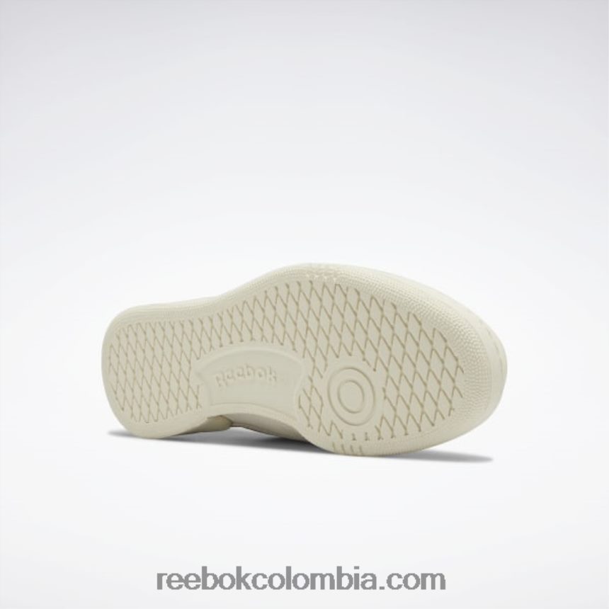 tiza/alabastro/verde cañada zapatos club c 85 Reebok D260LP326