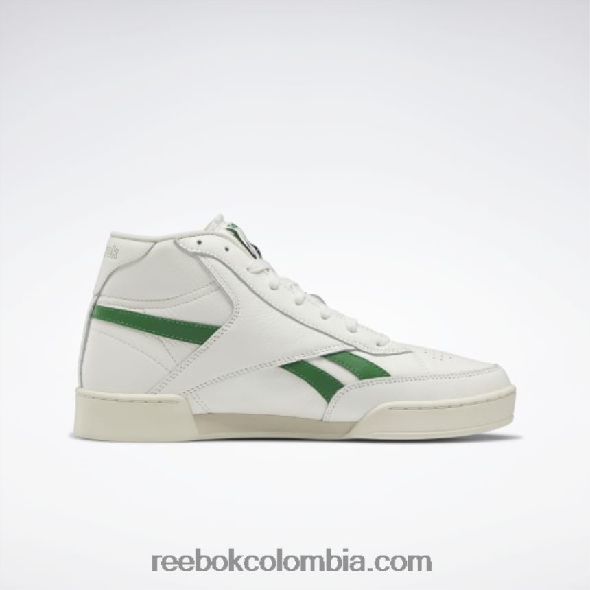 tiza/alabastro/verde cañada zapatos club c 85 form hola Reebok D260LP269