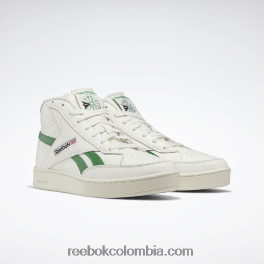 tiza/alabastro/verde cañada zapatos club c 85 form hola Reebok D260LP269