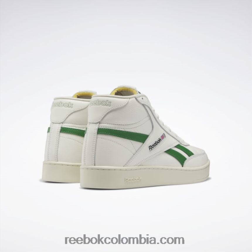 tiza/alabastro/verde cañada zapatos club c 85 form hola Reebok D260LP269