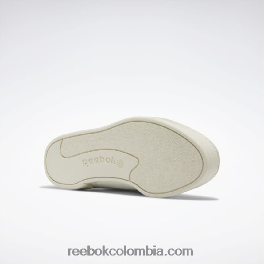 tiza/alabastro/verde cañada zapatos club c 85 form hola Reebok D260LP269
