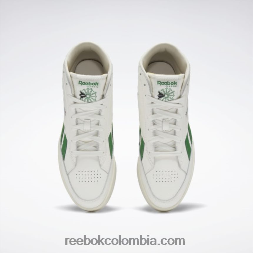 tiza/alabastro/verde cañada zapatos club c 85 form hola Reebok D260LP269
