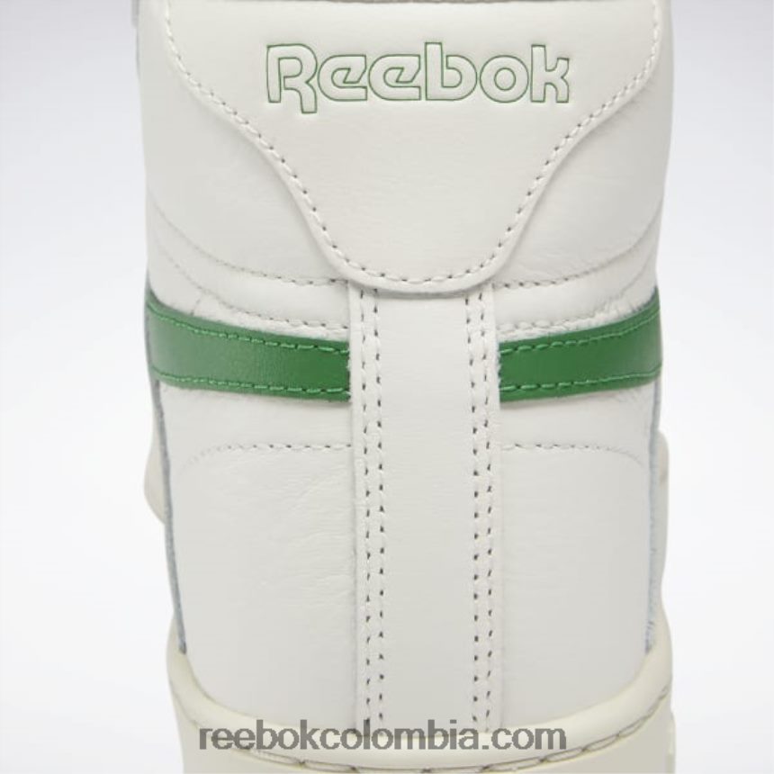 tiza/alabastro/verde cañada zapatos club c 85 form hola Reebok D260LP269