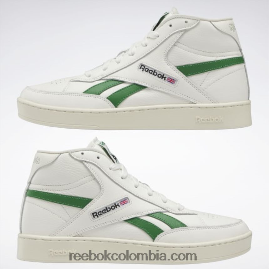 tiza/alabastro/verde cañada zapatos club c 85 form hola Reebok D260LP269