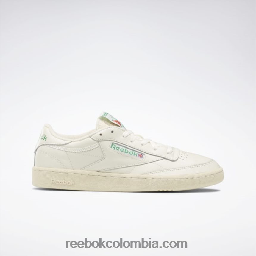 tiza/blanco papel/verde cañada