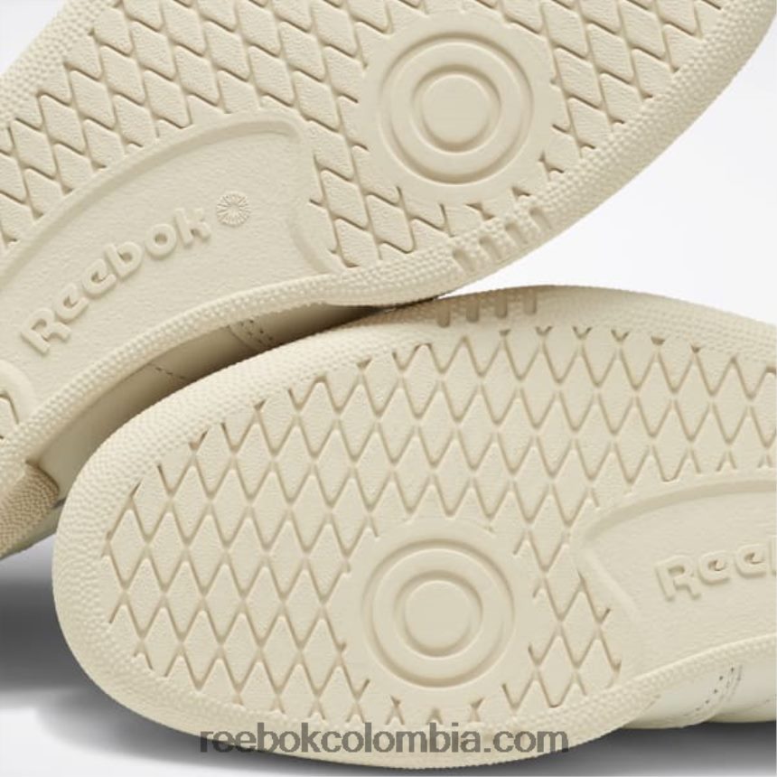 tiza/blanco papel/verde cañada zapatos vintage club c 85 Reebok D260LP11