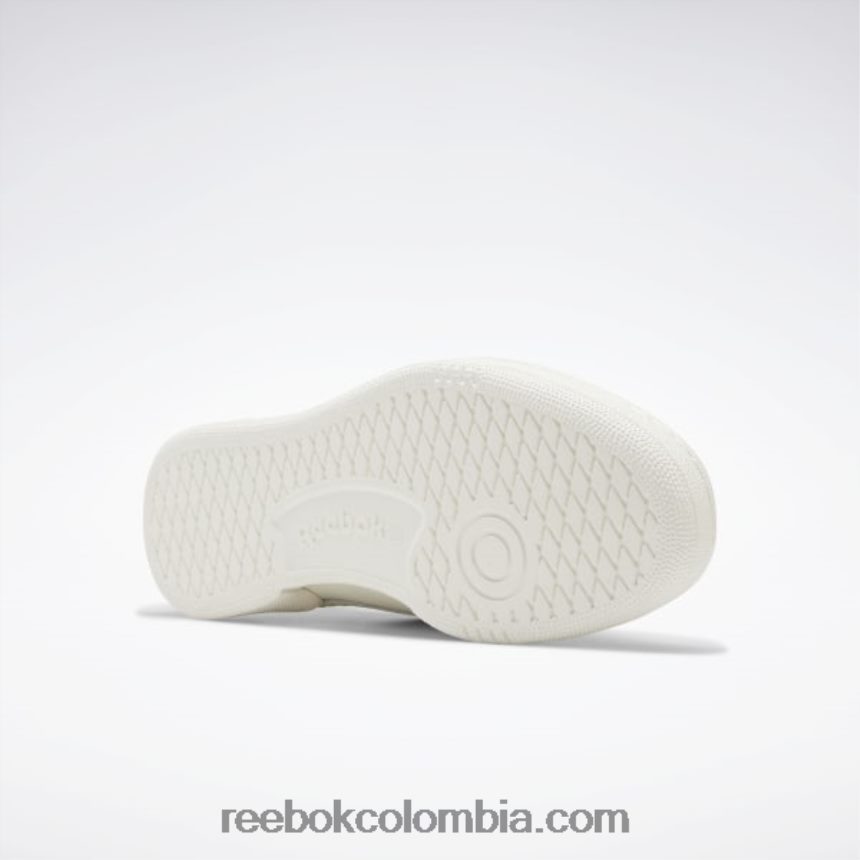 tiza/cobalto clásico/verde cañada zapatos vintage club c 85 Reebok D260LP274