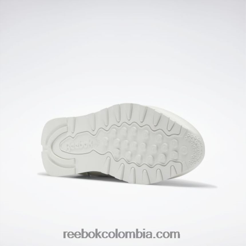 tiza/lgh gris sólido/alabastro zapatos de cuero clasicos Reebok D260LP125