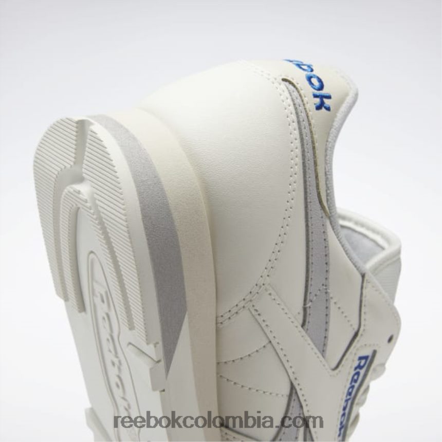 tiza/lgh gris sólido/alabastro zapatos de cuero clasicos Reebok D260LP125