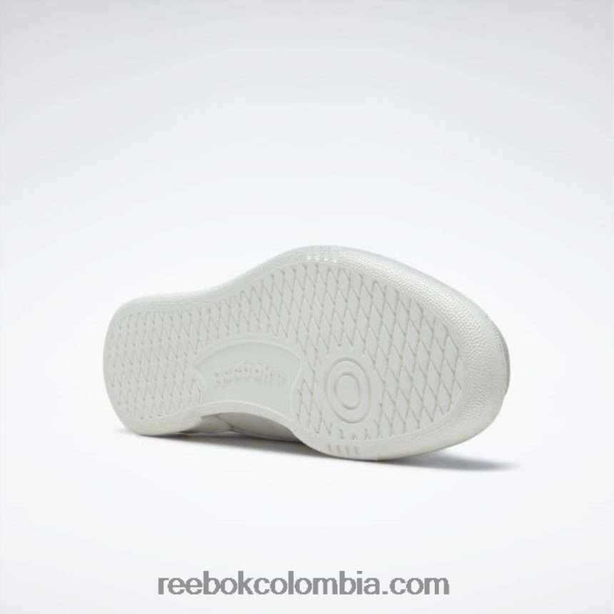 tiza/negro/vector azul zapatos vintage club c 85 Reebok D260LP174