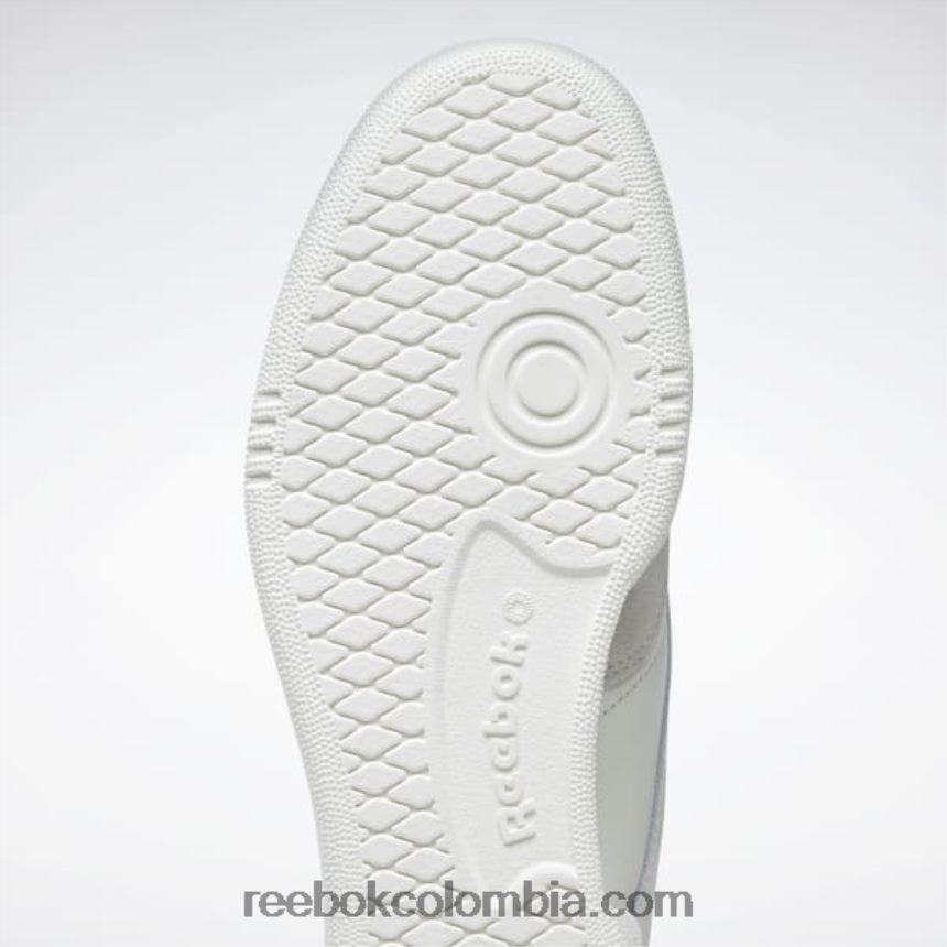 tiza/negro/vector azul zapatos vintage club c 85 Reebok D260LP174