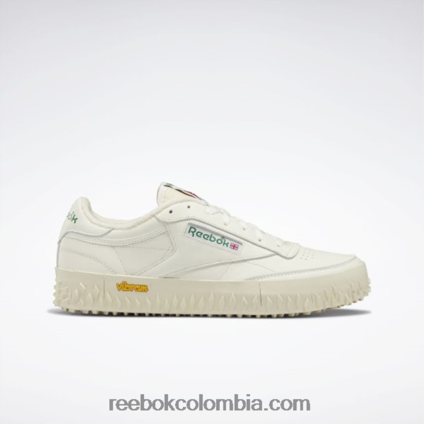 tiza/tiza vintage s23-r/glen verde zapatos club c vibram Reebok D260LP306