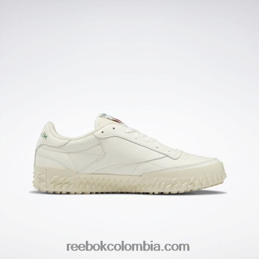 tiza/tiza vintage s23-r/glen verde zapatos club c vibram Reebok D260LP306