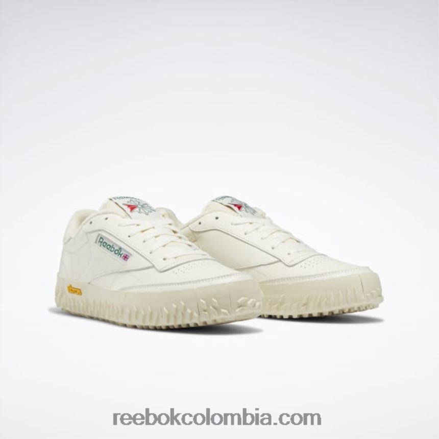 tiza/tiza vintage s23-r/glen verde zapatos club c vibram Reebok D260LP306