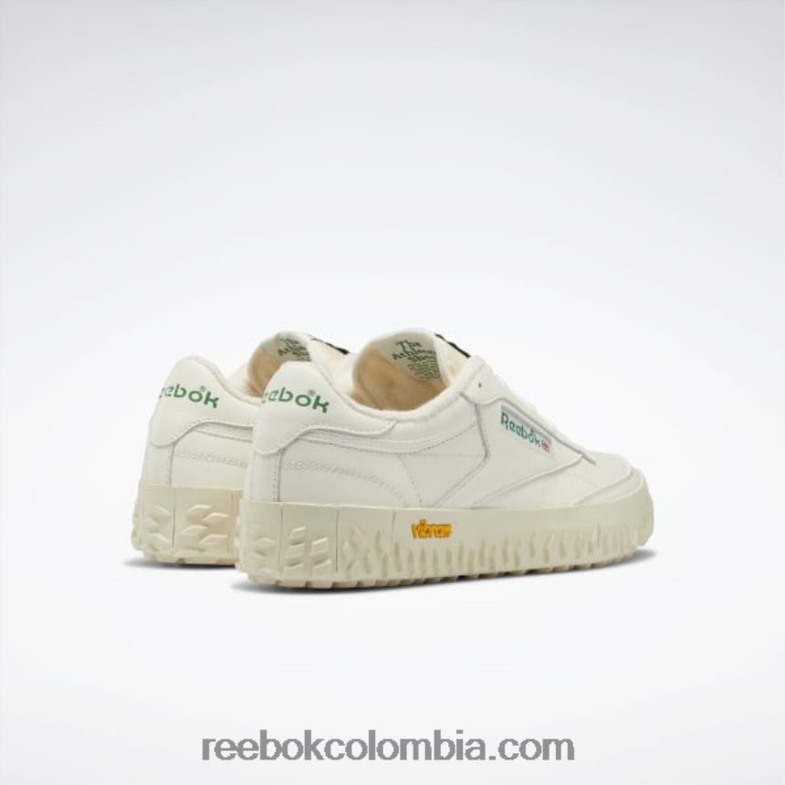 tiza/tiza vintage s23-r/glen verde zapatos club c vibram Reebok D260LP306