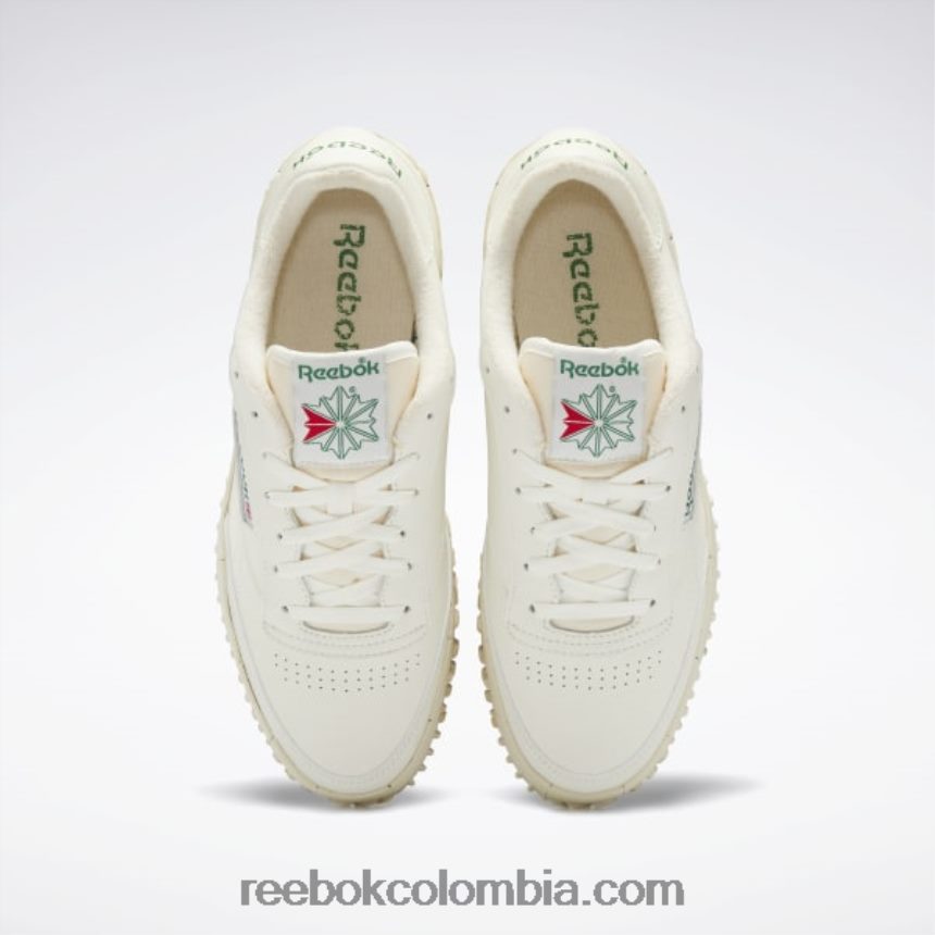 tiza/tiza vintage s23-r/glen verde zapatos club c vibram Reebok D260LP306