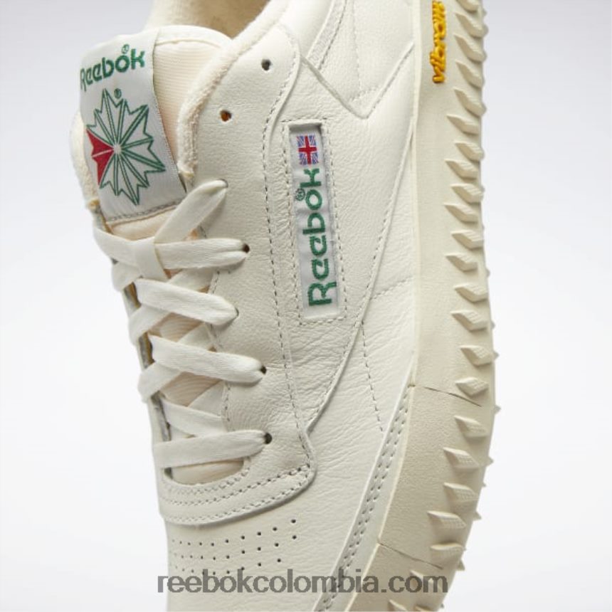 tiza/tiza vintage s23-r/glen verde zapatos club c vibram Reebok D260LP306