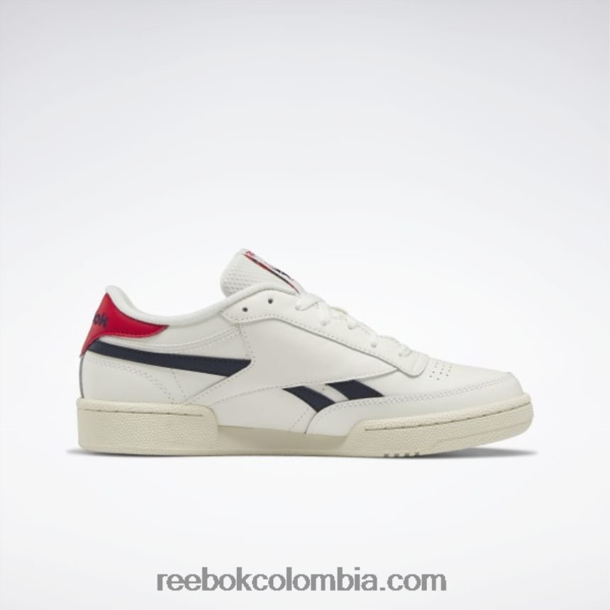 tiza/vector azul marino/vector rojo club c venganza zapatos Reebok D260LP74