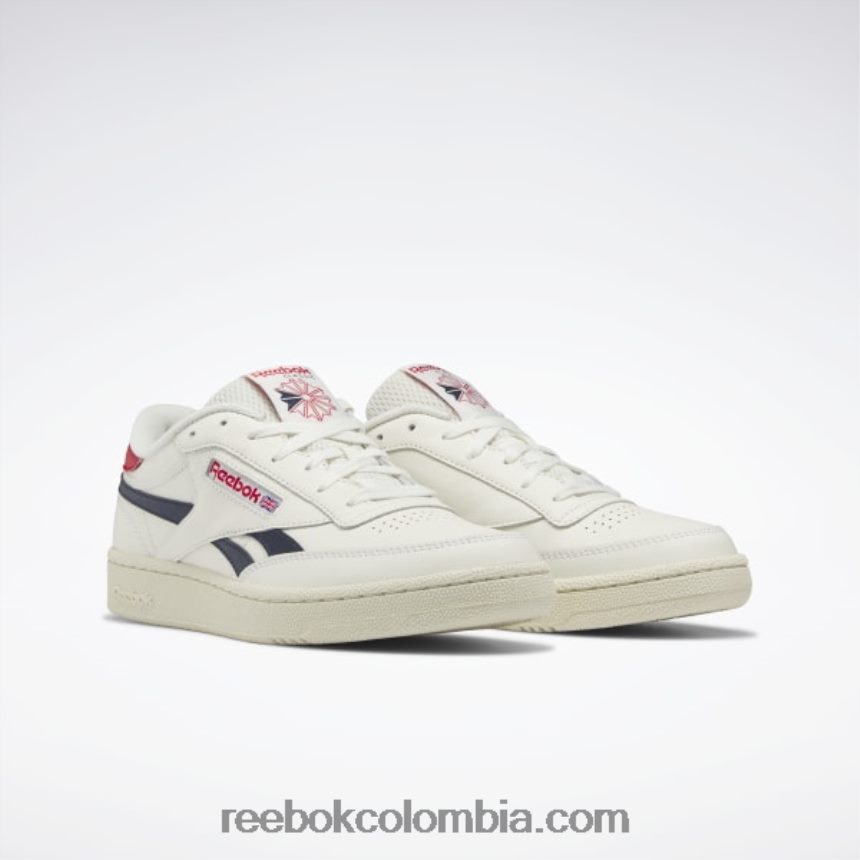 tiza/vector azul marino/vector rojo club c venganza zapatos Reebok D260LP74