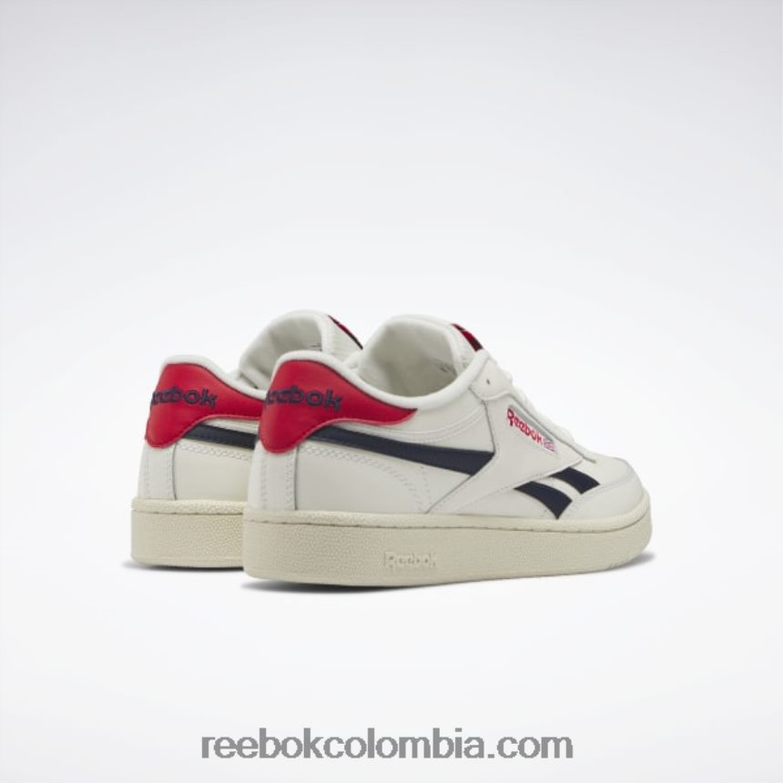 tiza/vector azul marino/vector rojo club c venganza zapatos Reebok D260LP74