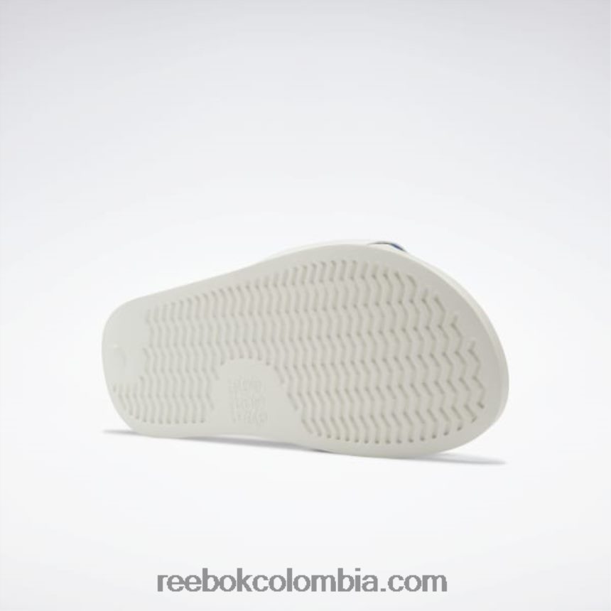 tiza/vector azul/núcleo negro diapositiva clásica Reebok D260LP465