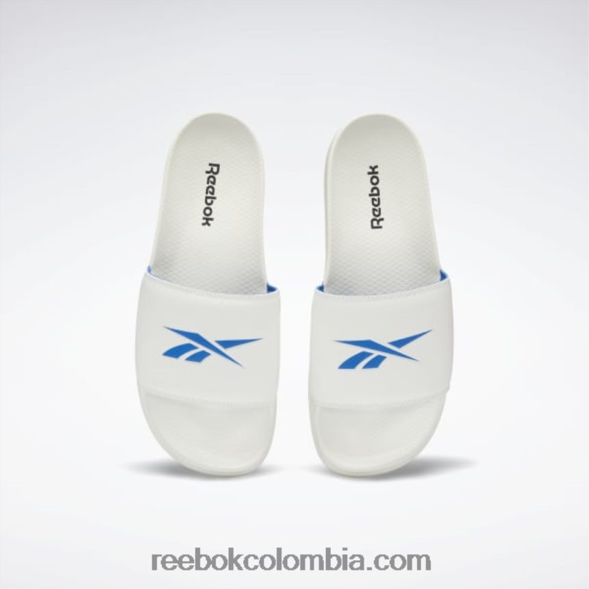 tiza/vector azul/núcleo negro diapositiva clásica Reebok D260LP465