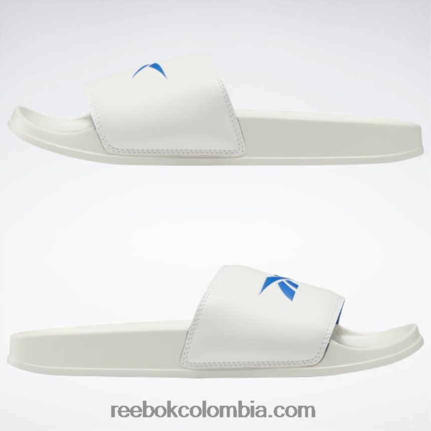 tiza/vector azul/núcleo negro diapositiva clásica Reebok D260LP465