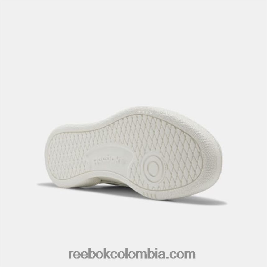 tiza/vector azul/vector rojo zapatos club c 85 Reebok D260LP798