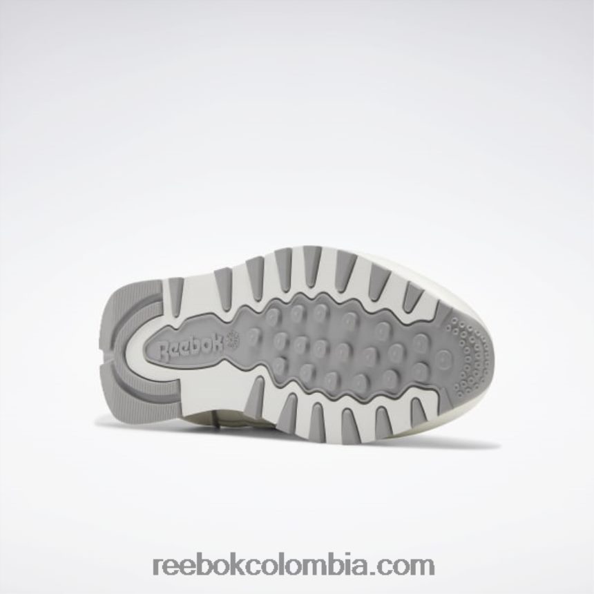 tiza/vector rojo zapatos clásicos de cuero vintage 1983 Reebok D260LP767