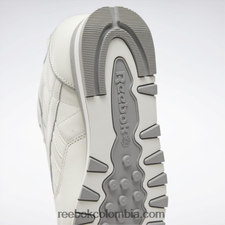 tiza/vector rojo zapatos clásicos de cuero vintage 1983 Reebok D260LP767