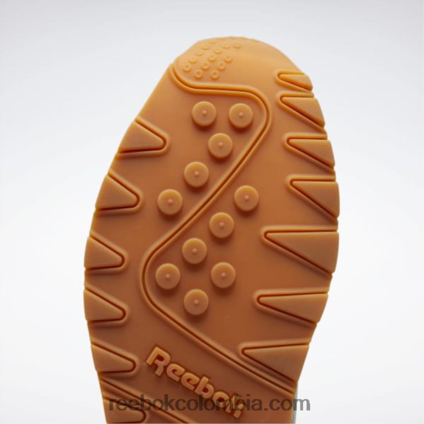 tiza/verde cañada/alabastro zapatos clásicos de cuero más Reebok D260LP591