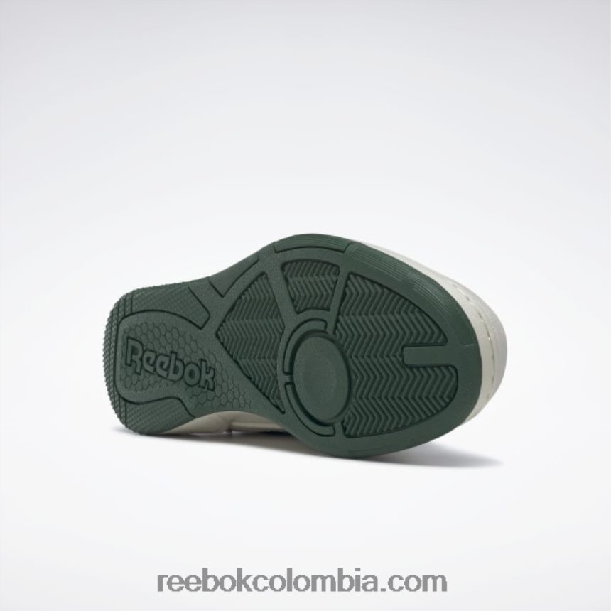 tiza/verde oscuro/alabastro zapatillas de baloncesto bb 4000 ii Reebok D260LP701