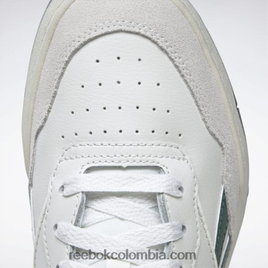 tiza/verde oscuro/alabastro zapatillas de baloncesto bb 4000 ii Reebok D260LP701