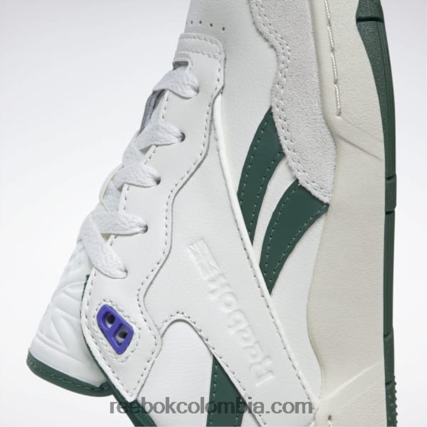 tiza/verde oscuro/alabastro zapatillas de baloncesto bb 4000 ii Reebok D260LP701