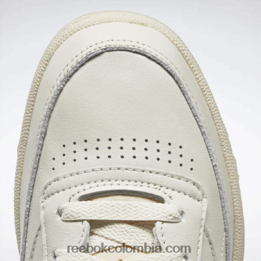 tiza vintage s23-r/blanco papel/verde azulado clásico zapatos vintage club c 85 Reebok D260LP73