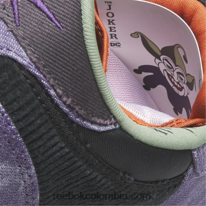 tono morado/blanco espíritu/verde vintage zapatos dc club c 85 Reebok D260LP95