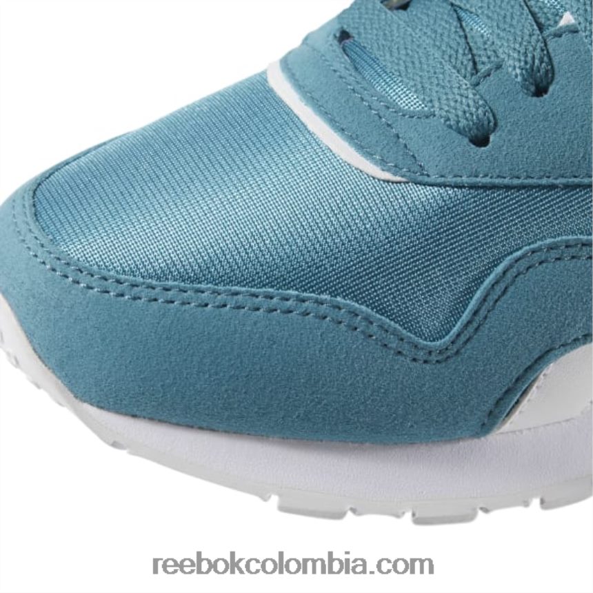 turquesa/blanco zapatos clasicos color nylon Reebok D260LP955