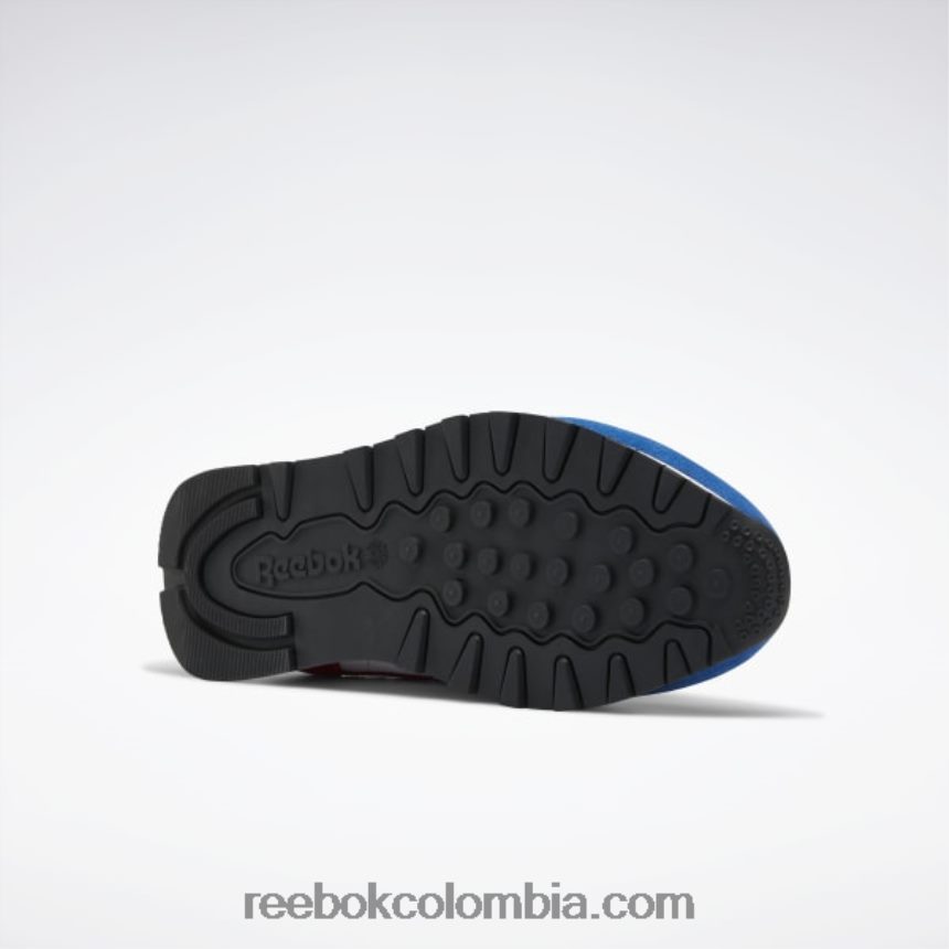 vector azul/vector rojo/ftwr blanco cuero clásico hazlo tuyo zapatos Reebok D260LP88