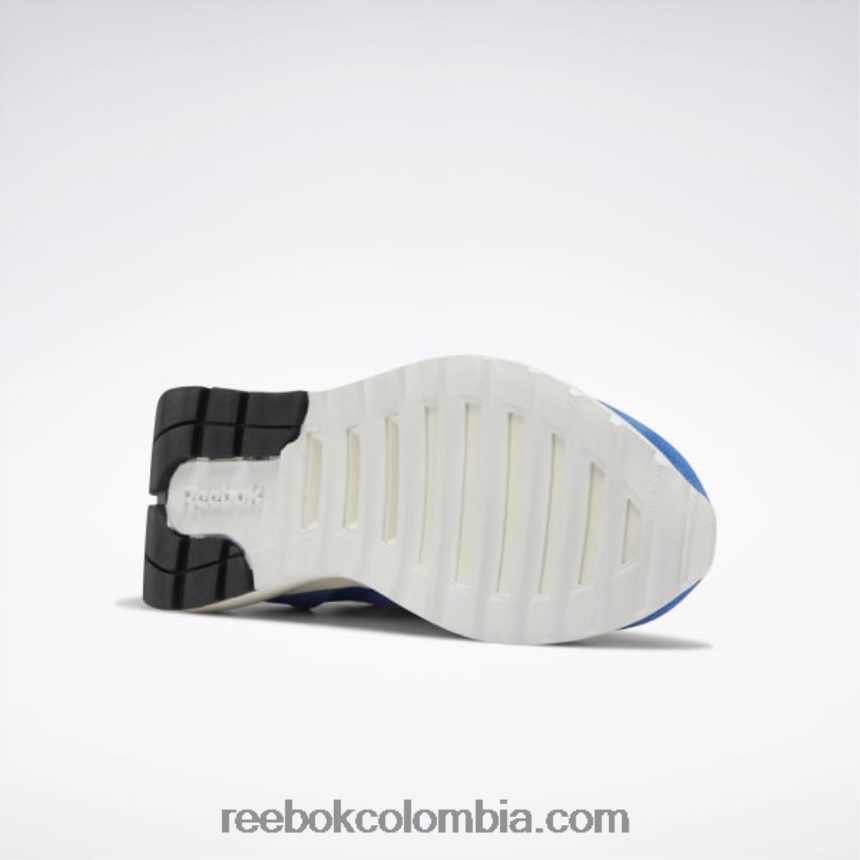 vector azul/vector rojo/tiza zapatos clásicos de cuero legacy az Reebok D260LP397