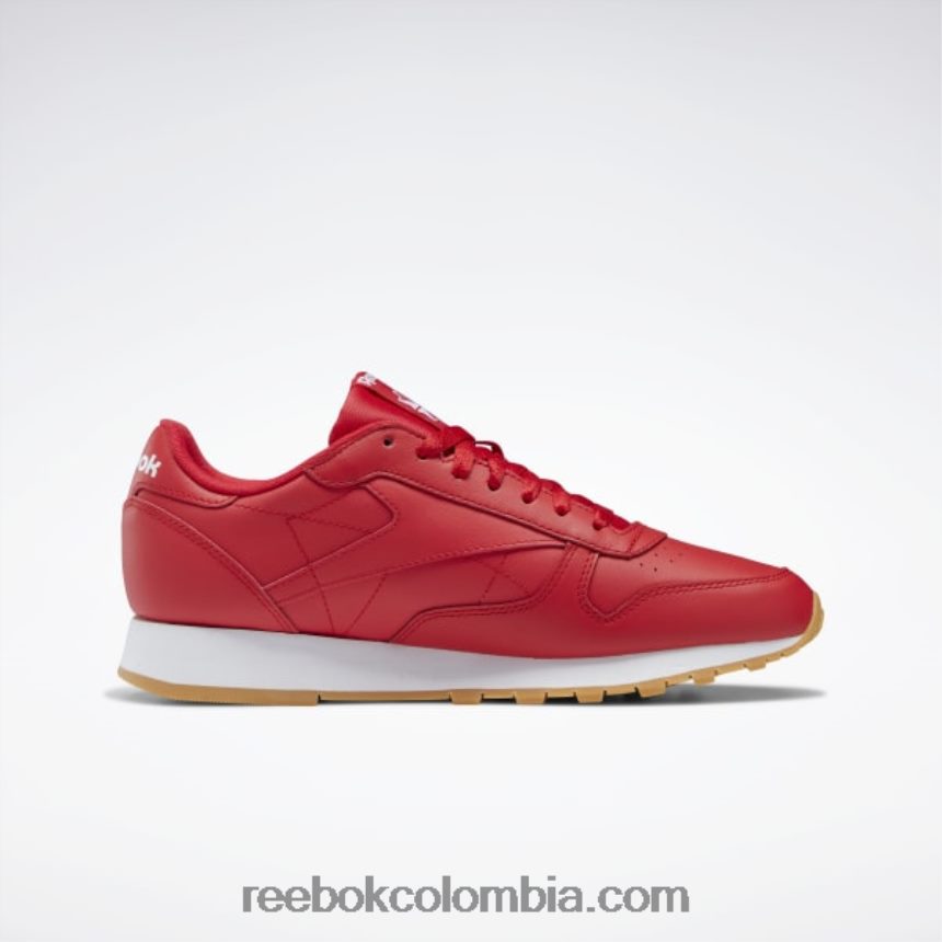 vector rojo/ftwr blanco/reebok rubber gum-03 zapatos de cuero clasicos Reebok D260LP126