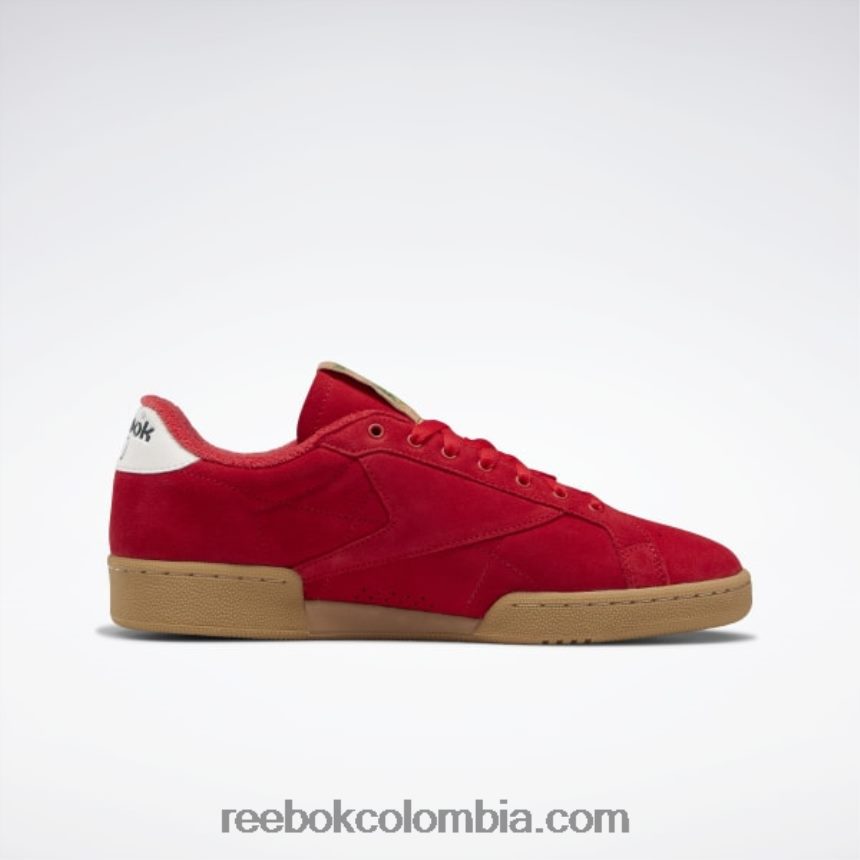 vector rojo/glen verde/reebok goma de mascar-04 zapatillas club c 85 Reebok D260LP463