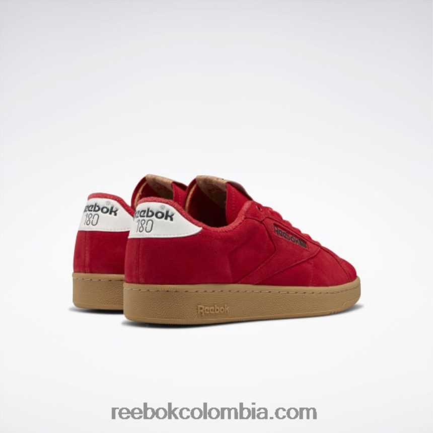 vector rojo/glen verde/reebok goma de mascar-04 zapatillas club c 85 Reebok D260LP463