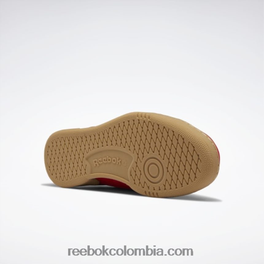 vector rojo/glen verde/reebok goma de mascar-04 zapatillas club c 85 Reebok D260LP463