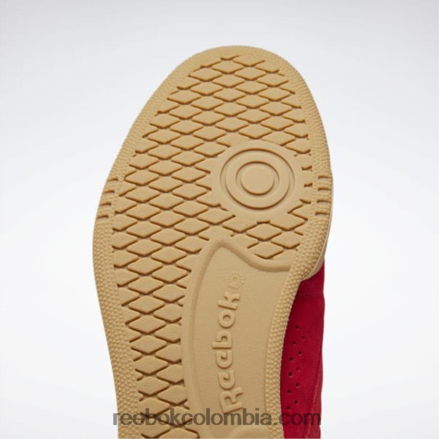 vector rojo/glen verde/reebok goma de mascar-04 zapatillas club c 85 Reebok D260LP463