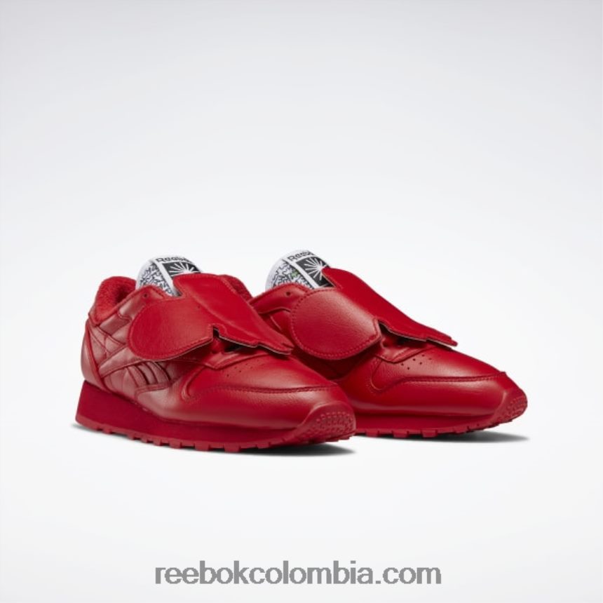 vector rojo/núcleo negro zapatos de cuero clásicos eames Reebok D260LP486