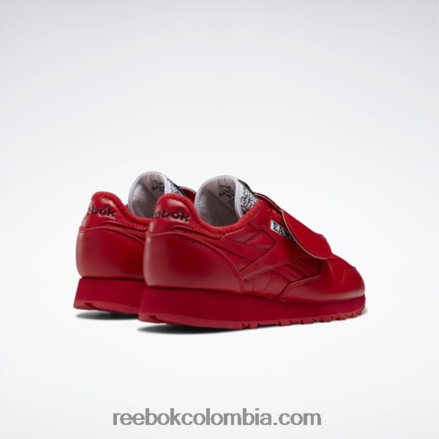 vector rojo/núcleo negro zapatos de cuero clásicos eames Reebok D260LP486
